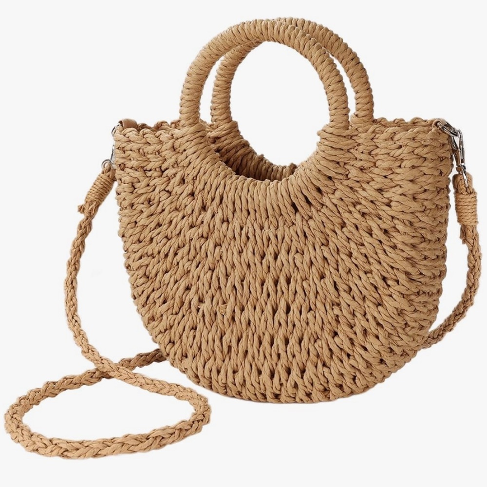 Straw Woven Bag